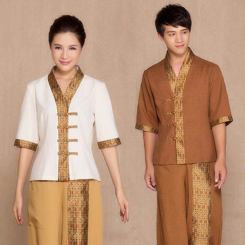 ชุดนวดสปาสไตล์ไทย เสื้อ+กางเกง - Spa Wellness Salon บทวิจารณ์และราคา