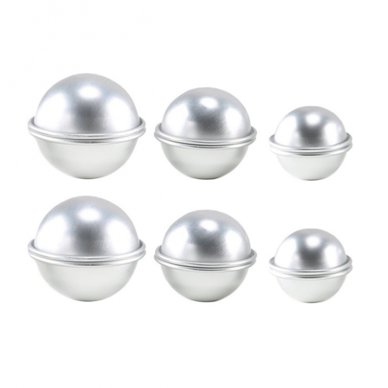 แม่พิมพ์อาบน้ำทรงกลม 6 ชิ้น, ช - Bath Bomb Mold บทวิจารณ์และราคา