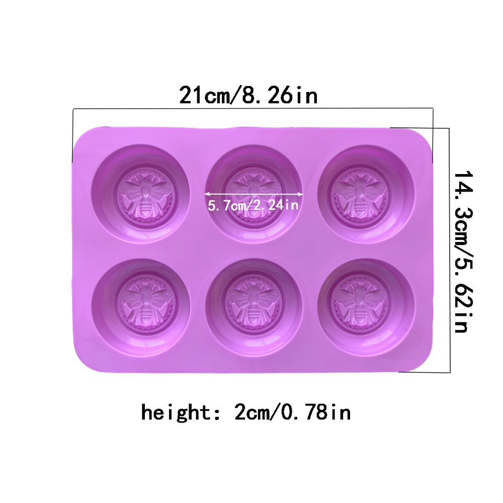 แม่พิมพ์สบู่ซิลิโคน 1 ชิ้น, แม - Bath Bomb Mold บทวิจารณ์และราคา