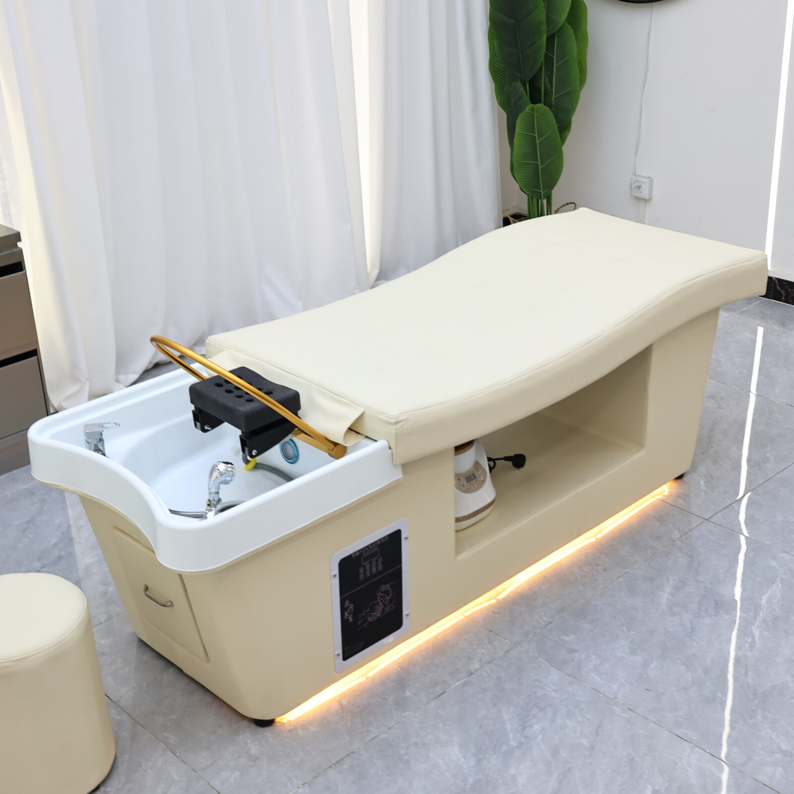เตียงนวดซินเซิง พร้อมสปาศีรษะแ - Spa Wellness Salon บทวิจารณ์และราคา