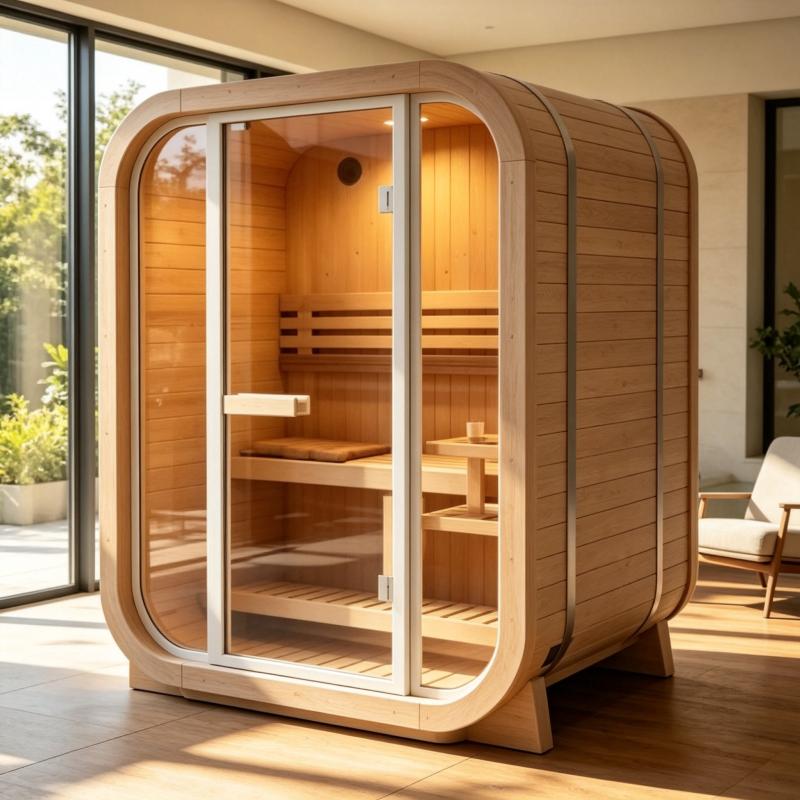 ห้องซาวน่าขนาดใหญ่แบบสั่งทำพิเ - Spa And Wellness Hotel บทวิจารณ์และราคา