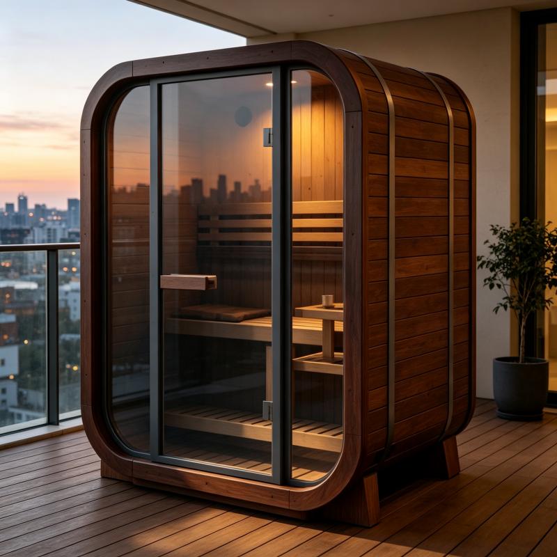 ห้องซาวน่าขนาดใหญ่แบบสั่งทำพิเ - Spa And Wellness Hotel บทวิจารณ์และราคา