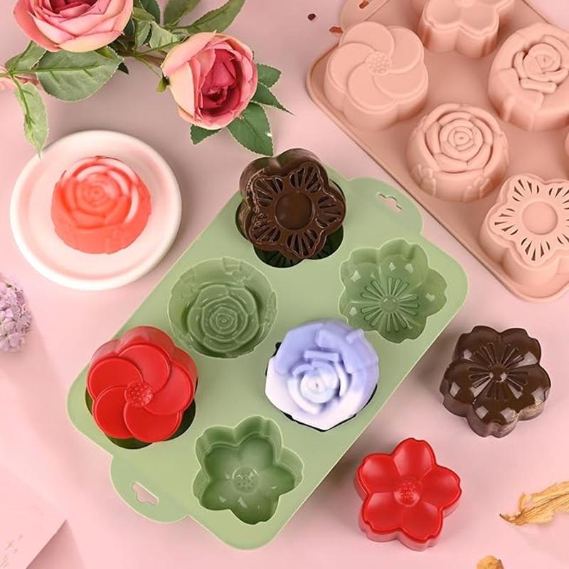 [MOA]แม่พิมพ์อบขนมรูปดอกไม้หลา - Bath Bomb Mold บทวิจารณ์และราคา