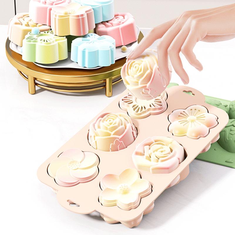 [MOA]แม่พิมพ์อบขนมรูปดอกไม้หลา - Bath Bomb Mold บทวิจารณ์และราคา