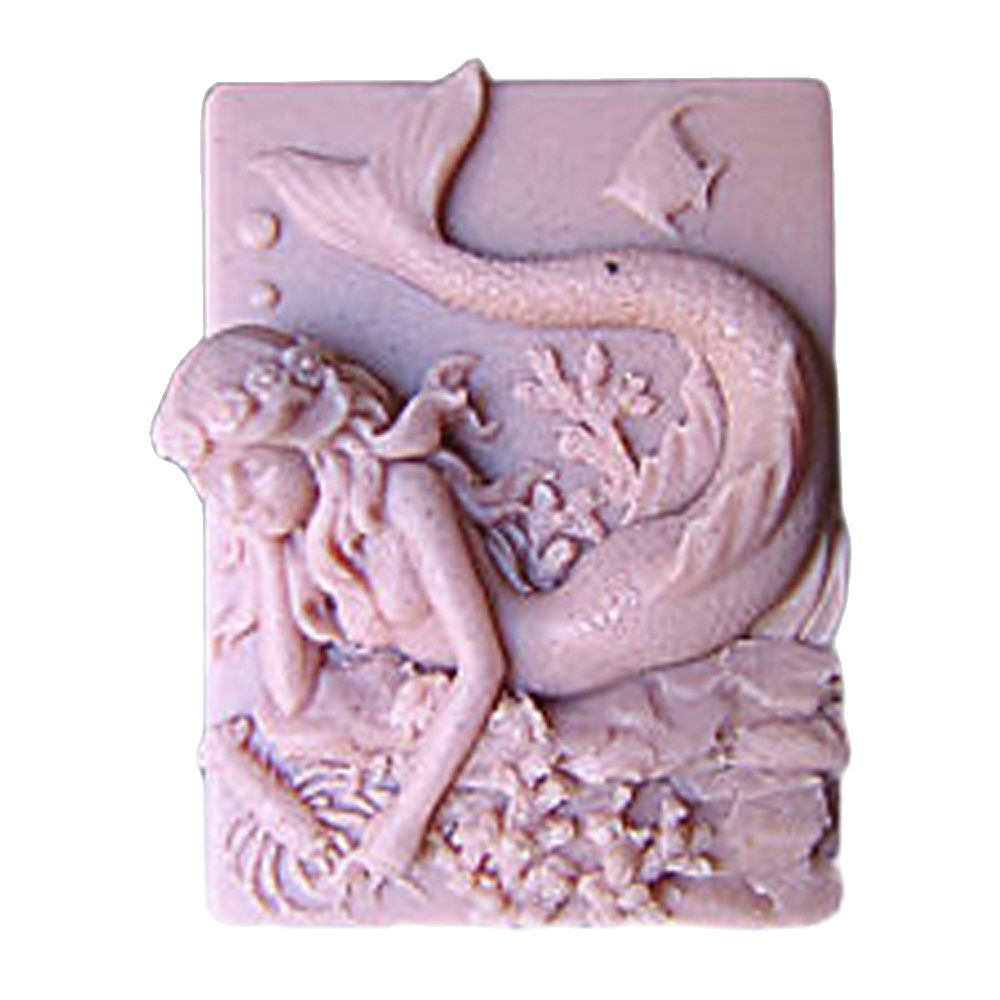 แม่พิมพ์ซิลิโคนรูปนางเงือก 2 ม - Bath Bomb Mold บทวิจารณ์และราคา