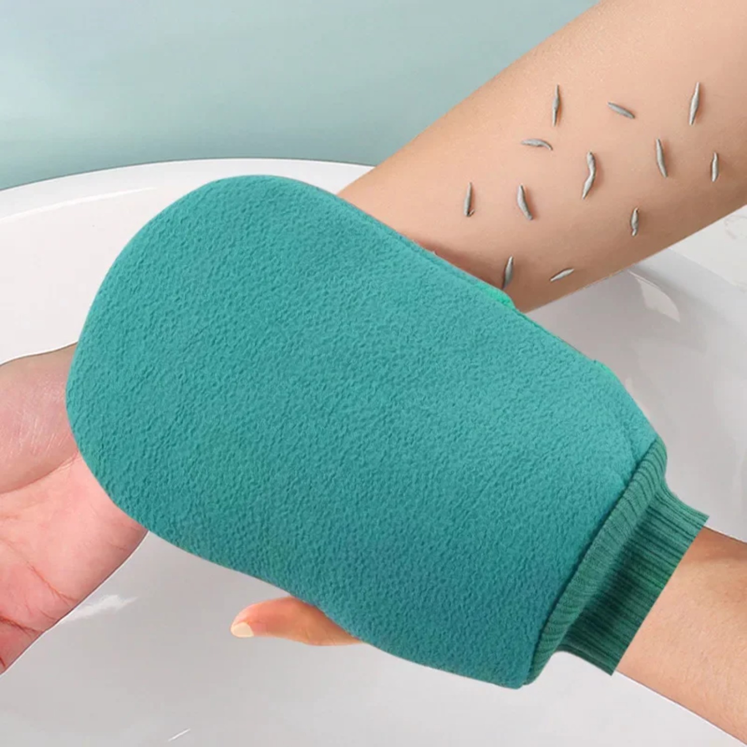 ถุงมือขัดผิวสำหรับอาบน้ำ สปา ข - Spa Wellness Locations บทวิจารณ์และราคา