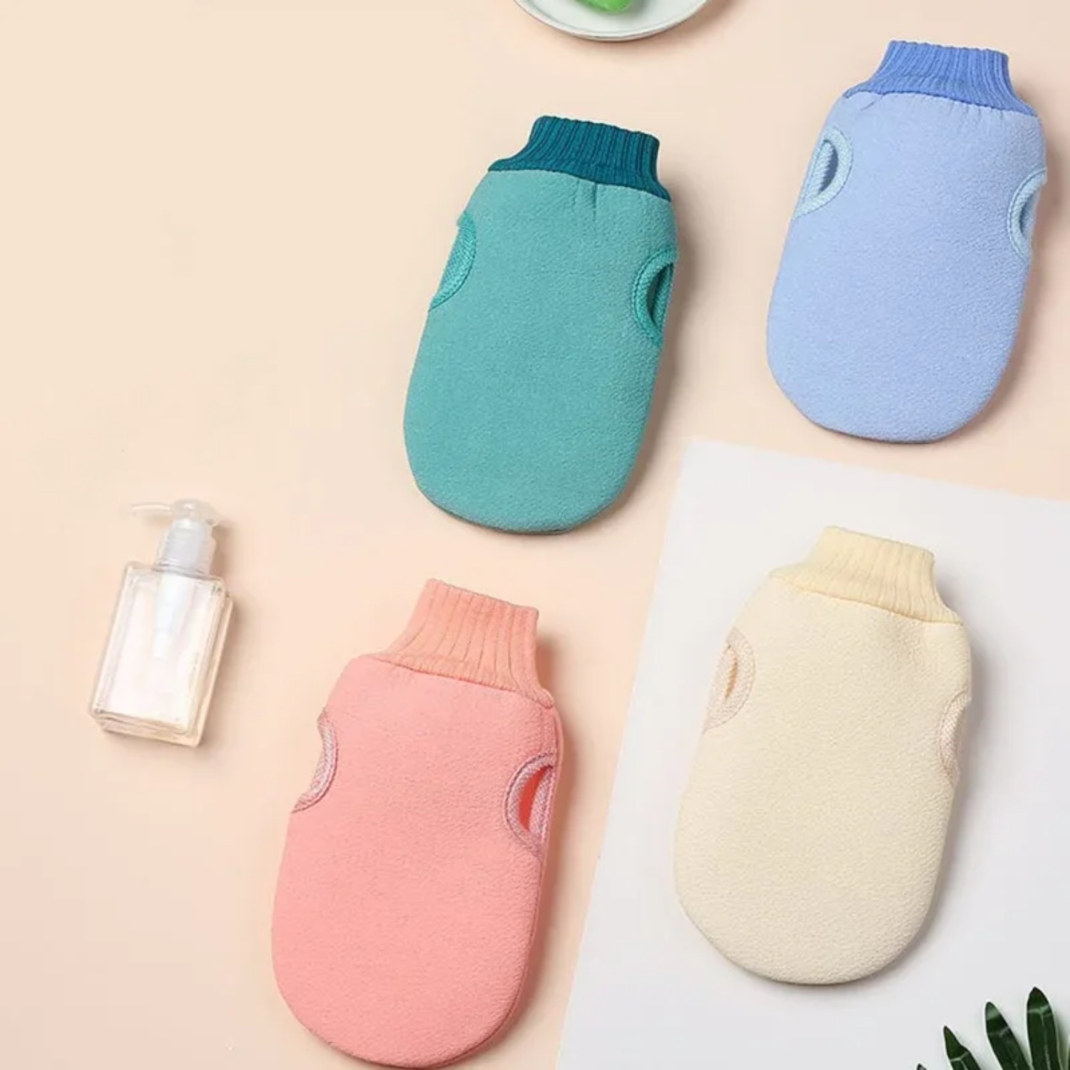 ถุงมือขัดผิวสำหรับอาบน้ำ สปา ข - Spa Wellness Locations บทวิจารณ์และราคา