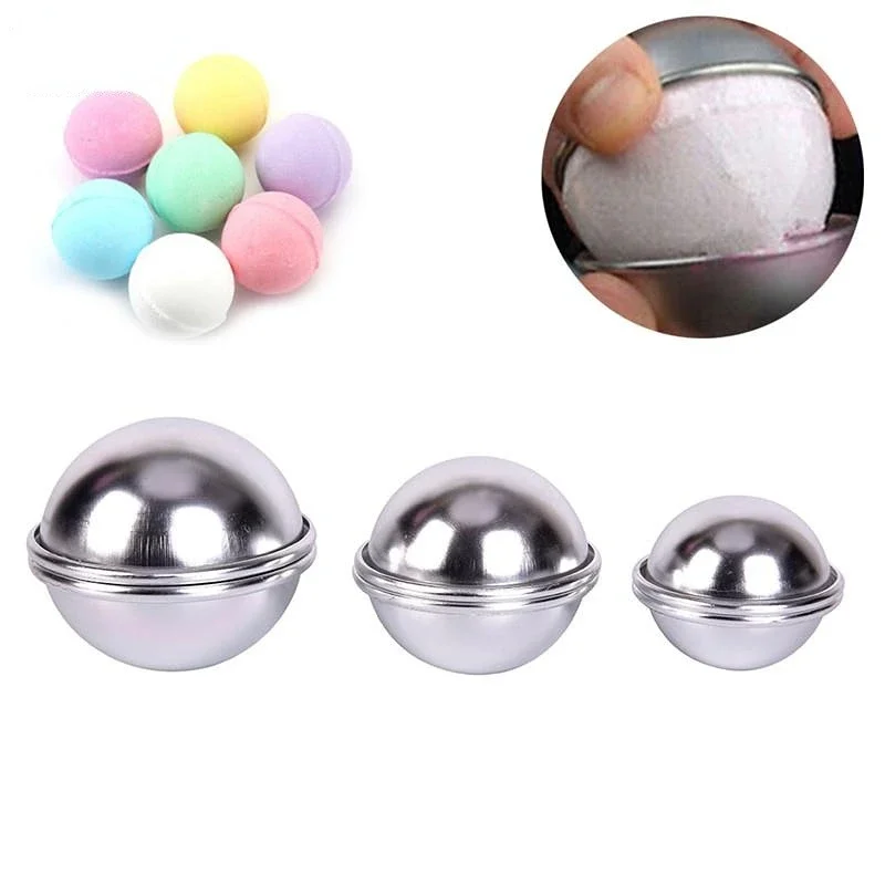 DIY ชุดว่ายน้ําเครื่องมืออลูมิ - Bath Bomb Mold บทวิจารณ์และราคา
