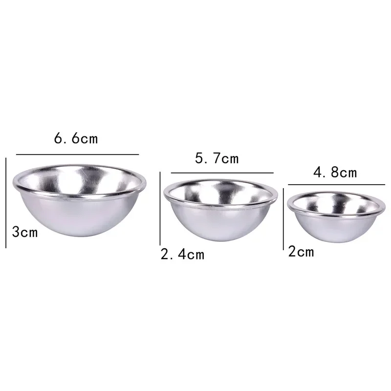 DIY ชุดว่ายน้ําเครื่องมืออลูมิ - Bath Bomb Mold บทวิจารณ์และราคา