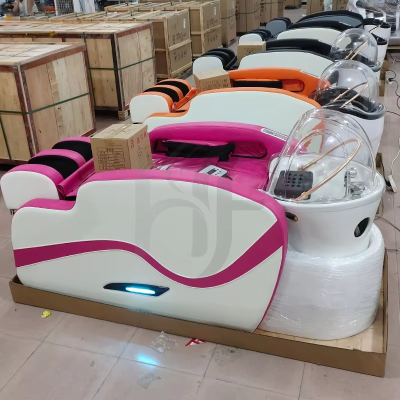 เตียงนวดศีรษะแบบญี่ปุ่นสุดหรู  - Spa Wellness Salon บทวิจารณ์และราคา