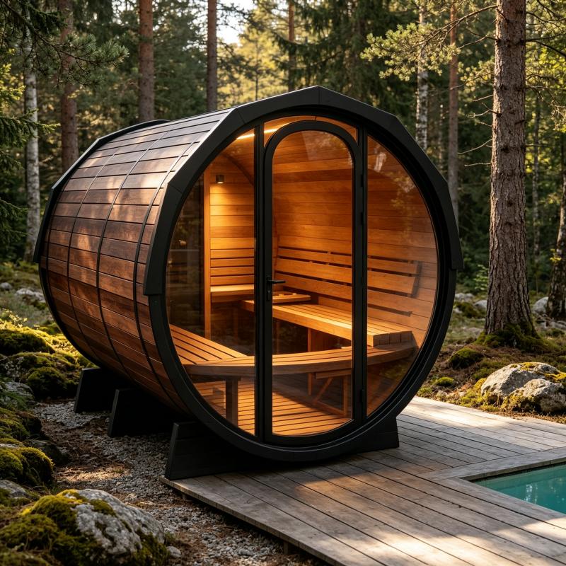 ห้องซาวน่าพรีเมียม ขนาดสั่งทำพ - Spa And Wellness Hotel บทวิจารณ์และราคา