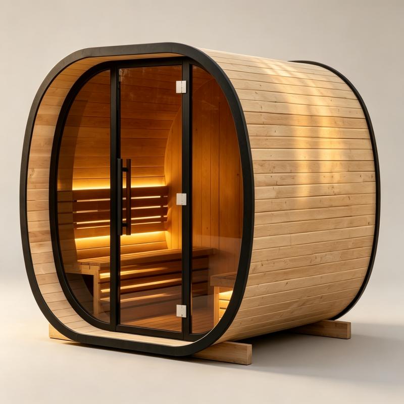 ห้องซาวน่าพรีเมียม ขนาดสั่งทำพ - Spa And Wellness Hotel บทวิจารณ์และราคา