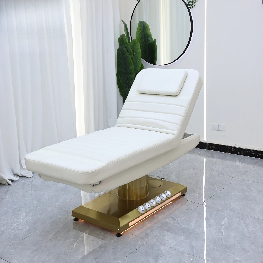 เตียงนวดปรับระดับได้ด้วยมอเตอร - Spa Wellness Salon บทวิจารณ์และราคา