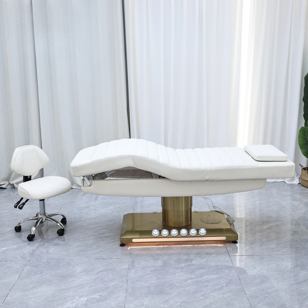 เตียงนวดปรับระดับได้ด้วยมอเตอร - Spa Wellness Salon บทวิจารณ์และราคา