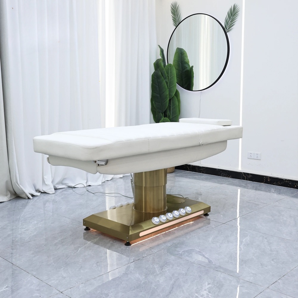 เตียงนวดปรับระดับได้ด้วยมอเตอร - Spa Wellness Salon บทวิจารณ์และราคา