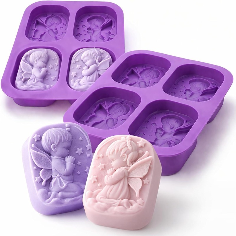 แม่พิมพ์ซิลิโคนรูปนางฟ้า สำหรั - Bath Bomb Mold บทวิจารณ์และราคา
