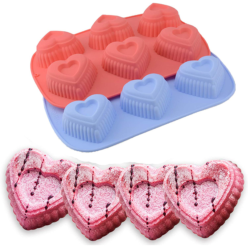 หัวใจแม่พิมพ์สําหรับงานแต่งงาน - Bath Bomb Mold บทวิจารณ์และราคา