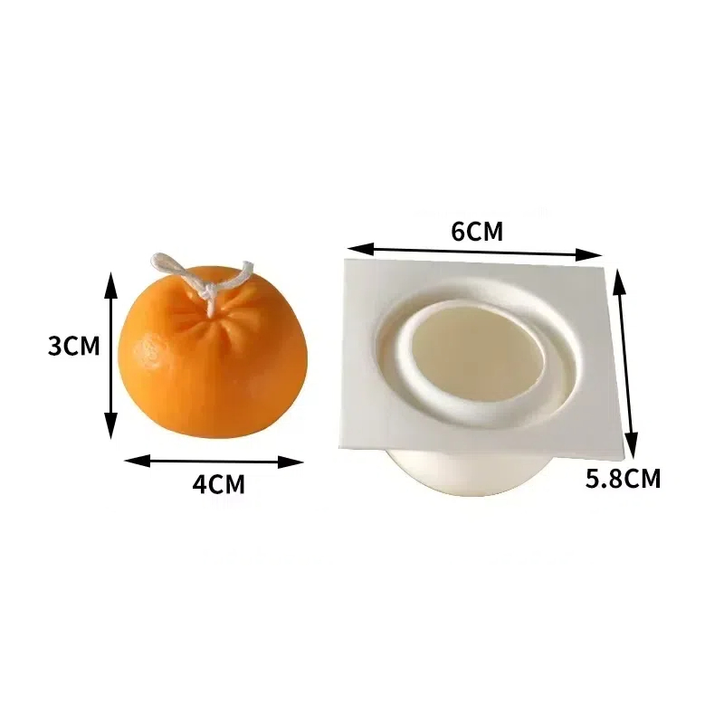 แม่พิมพ์ซิลิโคน 3D รูปทรงผลไม้ - Bath Bomb Mold บทวิจารณ์และราคา