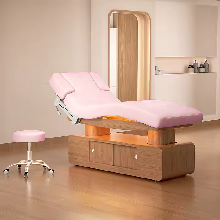 เตียงเสริมความงามไฟฟ้าอเนกประส - Spa Wellness Salon บทวิจารณ์และราคา